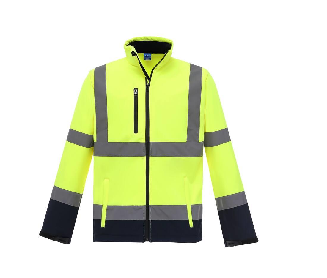 Yoko Hi-vis Softshell Jacket