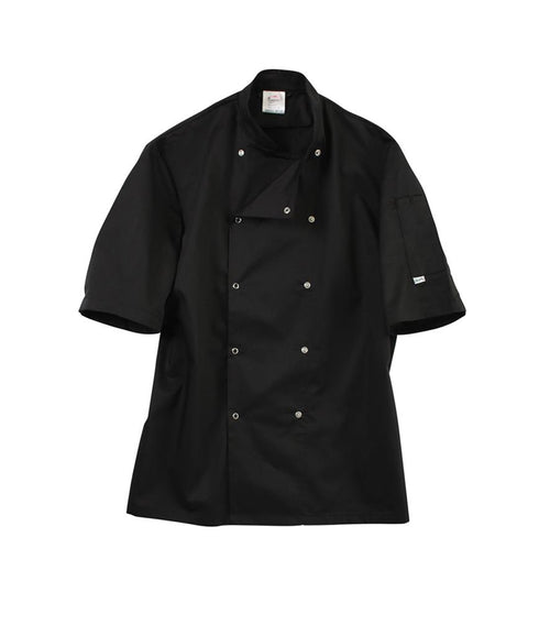 Short Sleeve Coolmax® Chef's Jacket