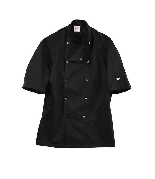 Short Sleeve Coolmax® Chef's Jacket