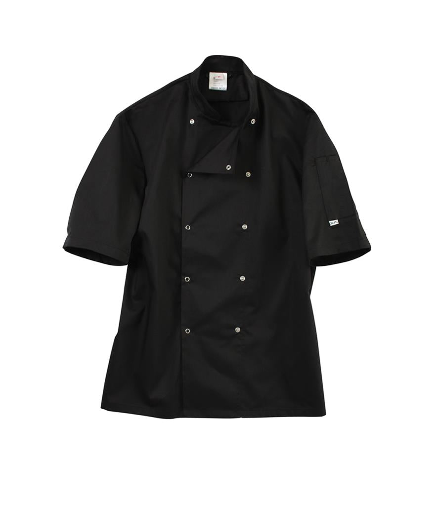 Short Sleeve Coolmax® Chef's Jacket