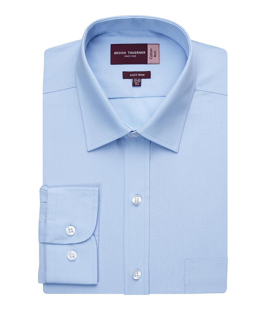 Rapino Long Sleeve Poplin Shirt