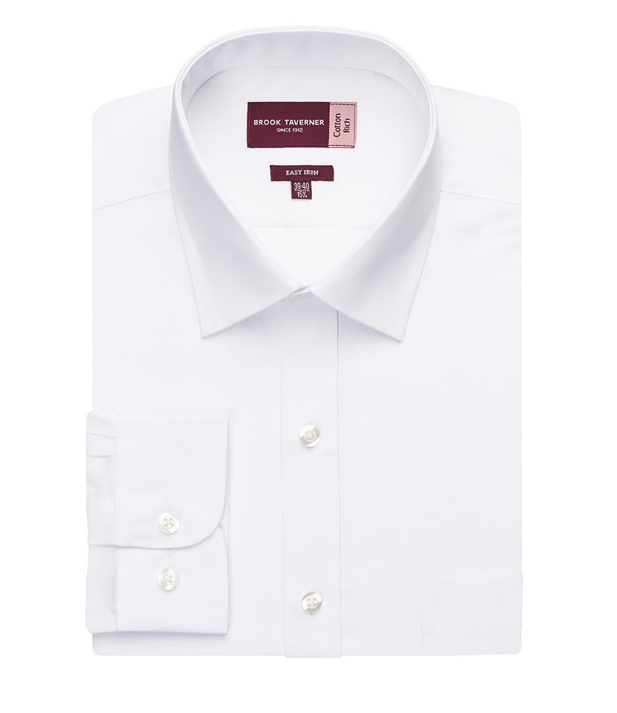 Rapino Long Sleeve Poplin Shirt