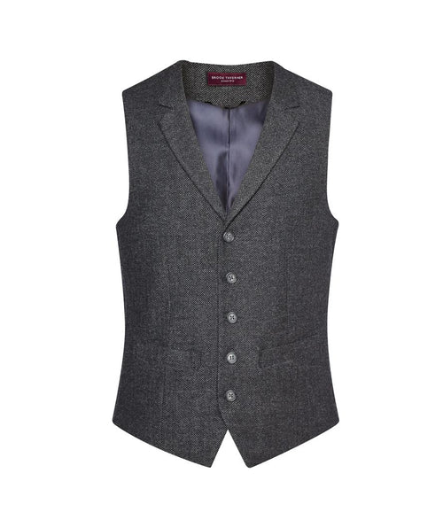 Brook Taverner Memphis Tweed Waistcoat