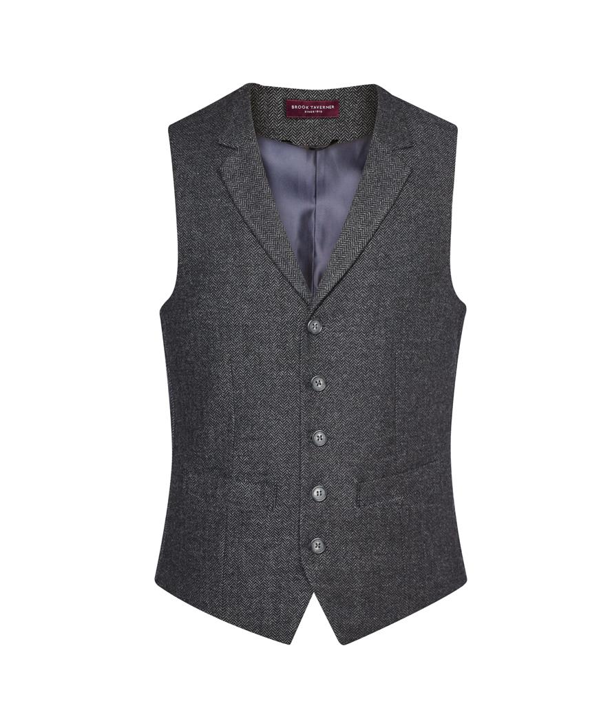 Memphis Tweed Waistcoat