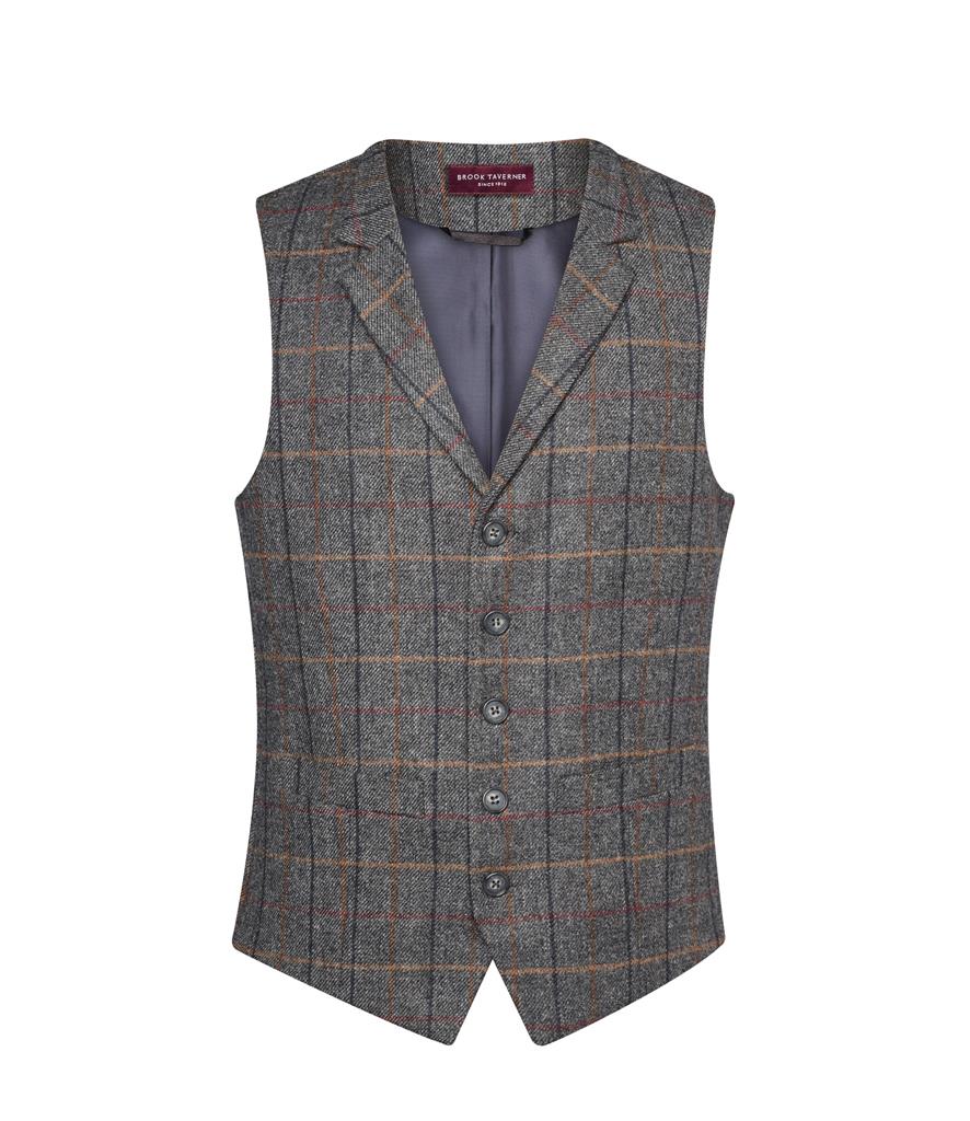 Memphis Tweed Waistcoat