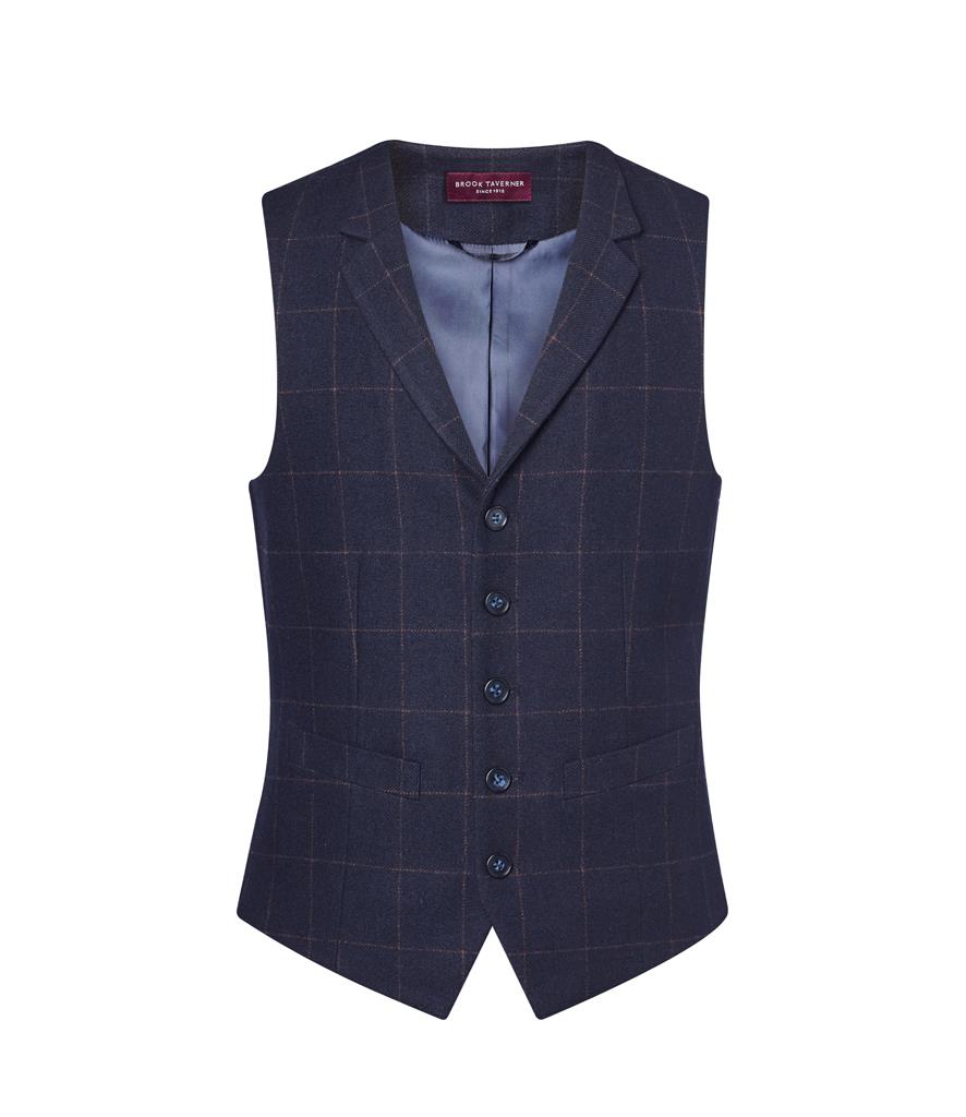 Memphis Tweed Waistcoat