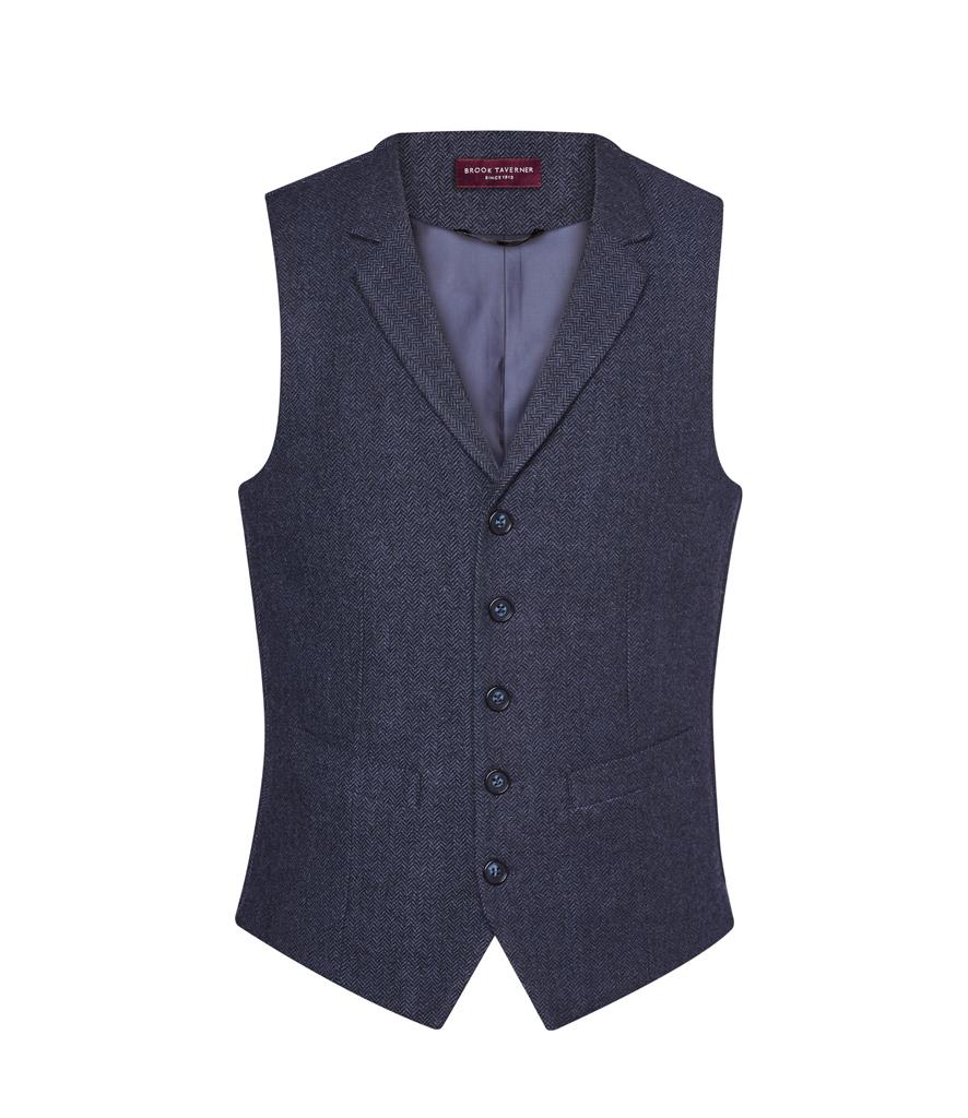 Memphis Tweed Waistcoat