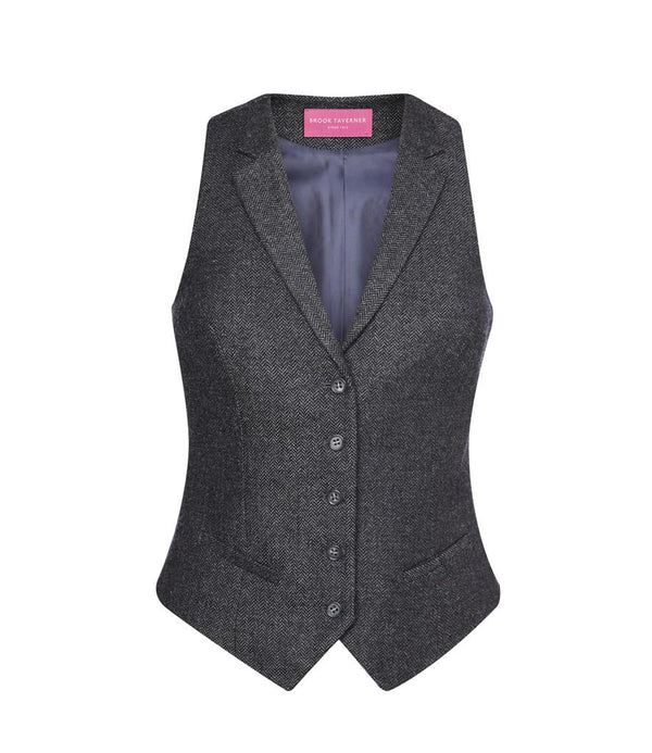 Ladies Nashville Tweed Waistcoat
