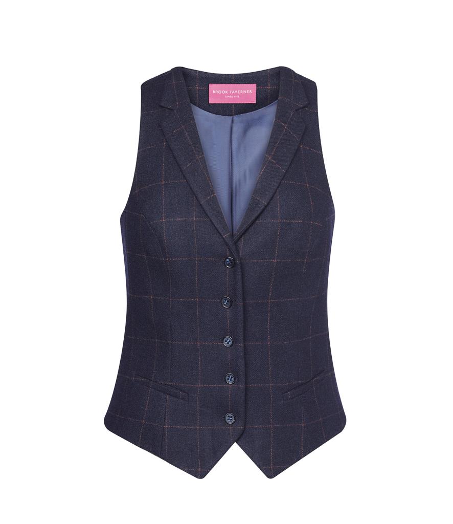 Ladies Nashville Tweed Waistcoat