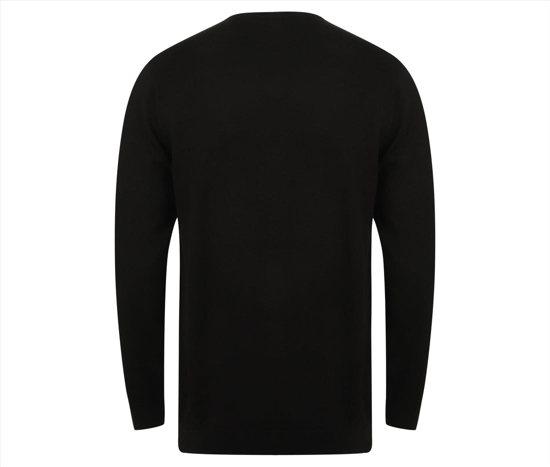 Henbury Men's Crew Neck Jumper