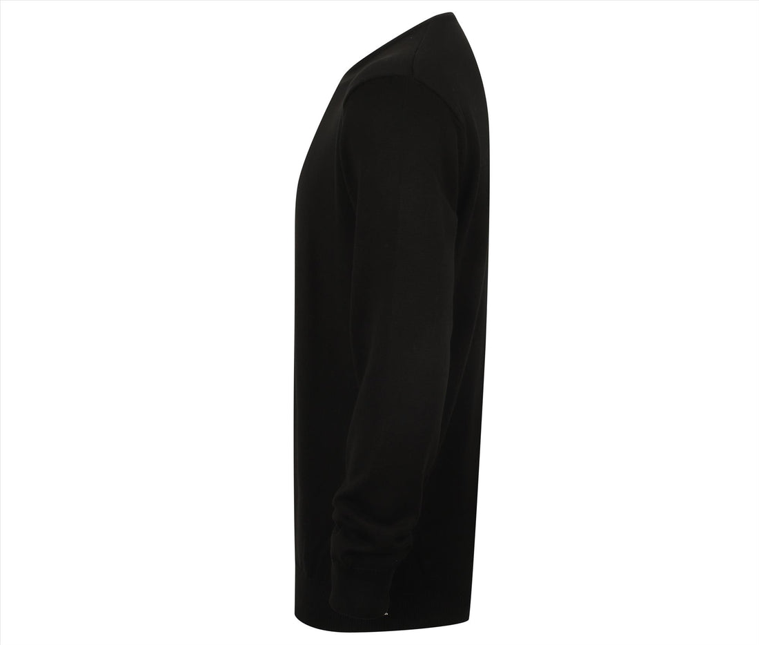 Henbury Men's Crew Neck Jumper