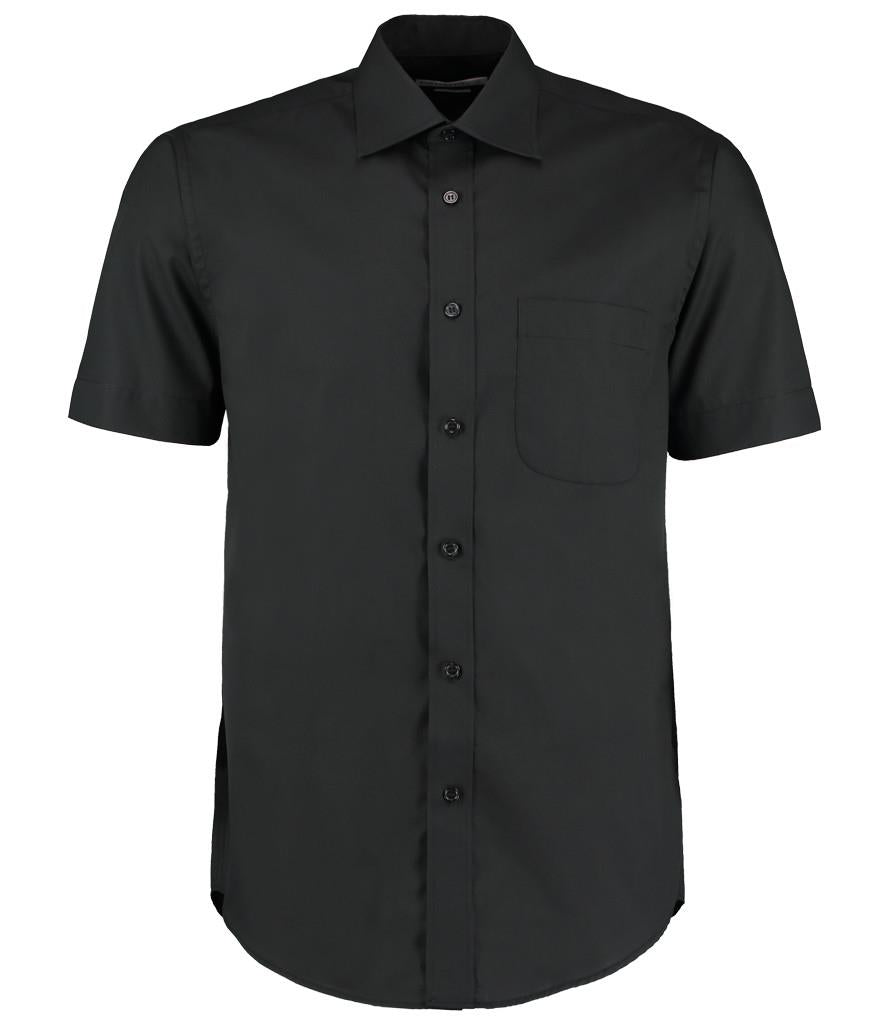 Short Sleeve Classic Fit Business Shirt