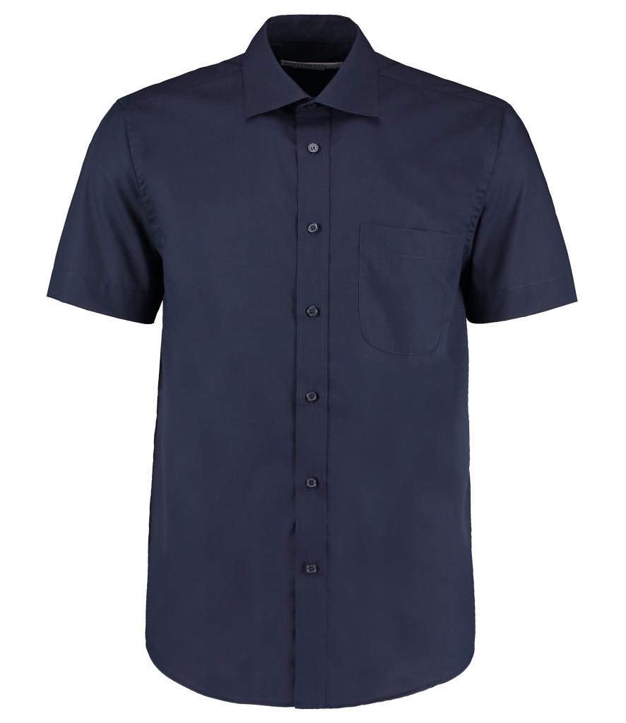 Short Sleeve Classic Fit Business Shirt