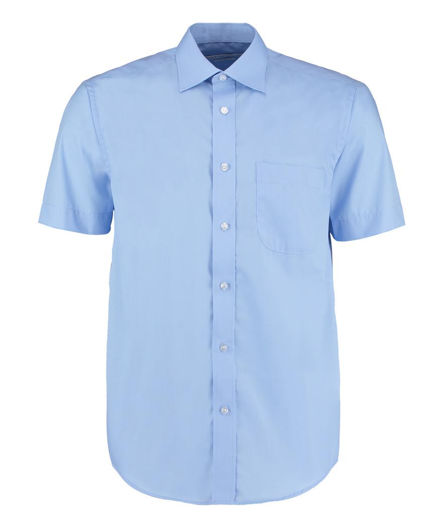 Short Sleeve Classic Fit Business Shirt