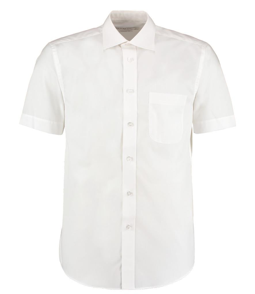 Short Sleeve Classic Fit Business Shirt