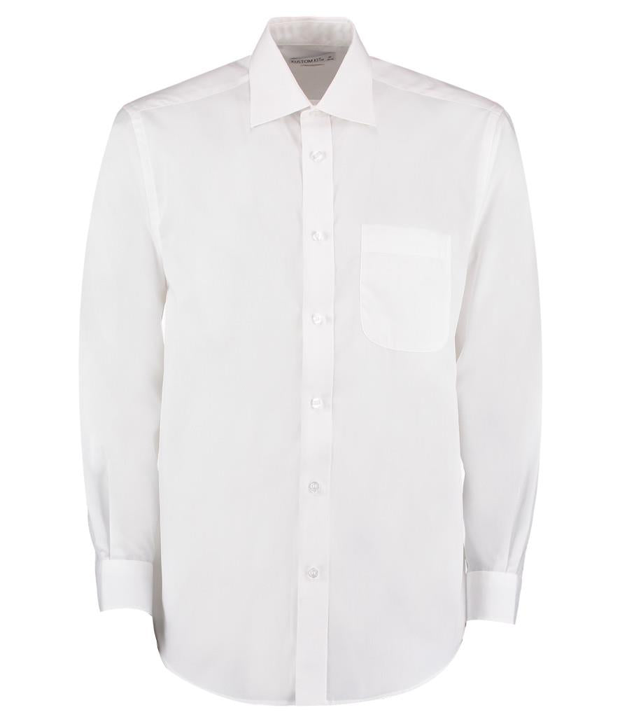 Long Sleeve Classic Fit Business Shirt