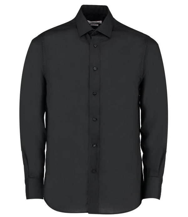 Long Sleeve Tailored Business Shirt
