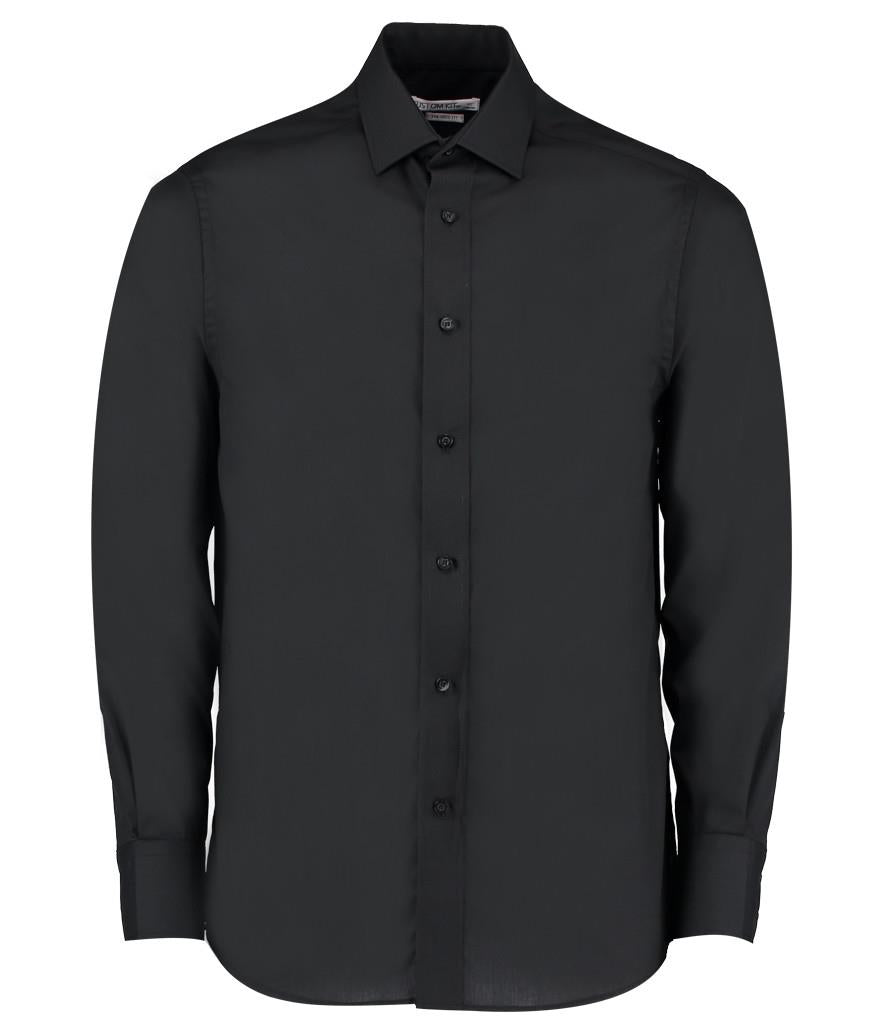 Long Sleeve Tailored Business Shirt