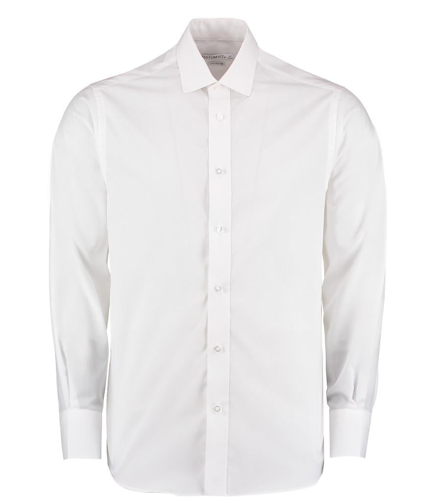 Long Sleeve Tailored Business Shirt
