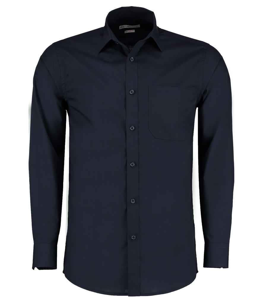Long Sleeve Tailored Poplin Shirt