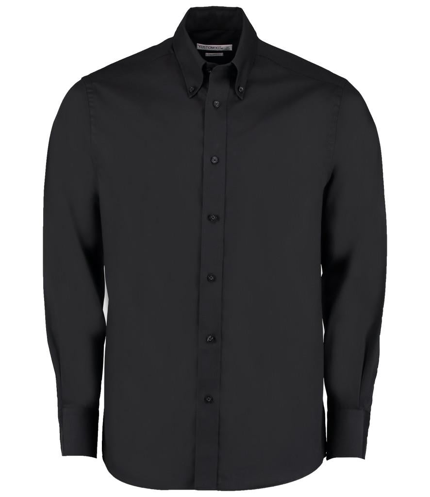 Premium Long Sleeve Tailored Oxford Shirt