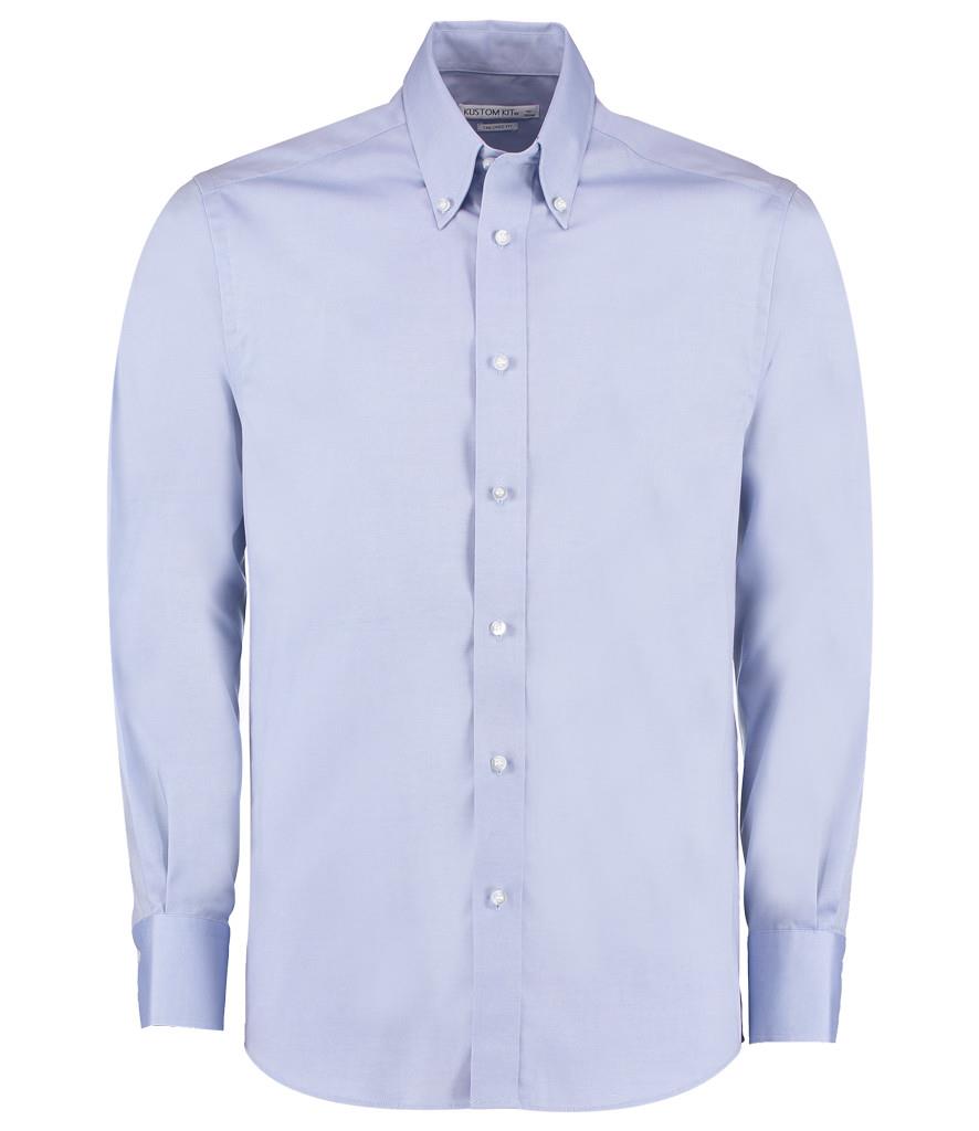 Premium Long Sleeve Tailored Oxford Shirt