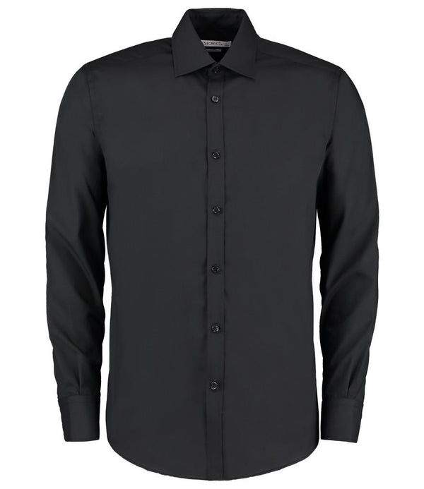 Long Sleeve Slim Fit Business Shirt