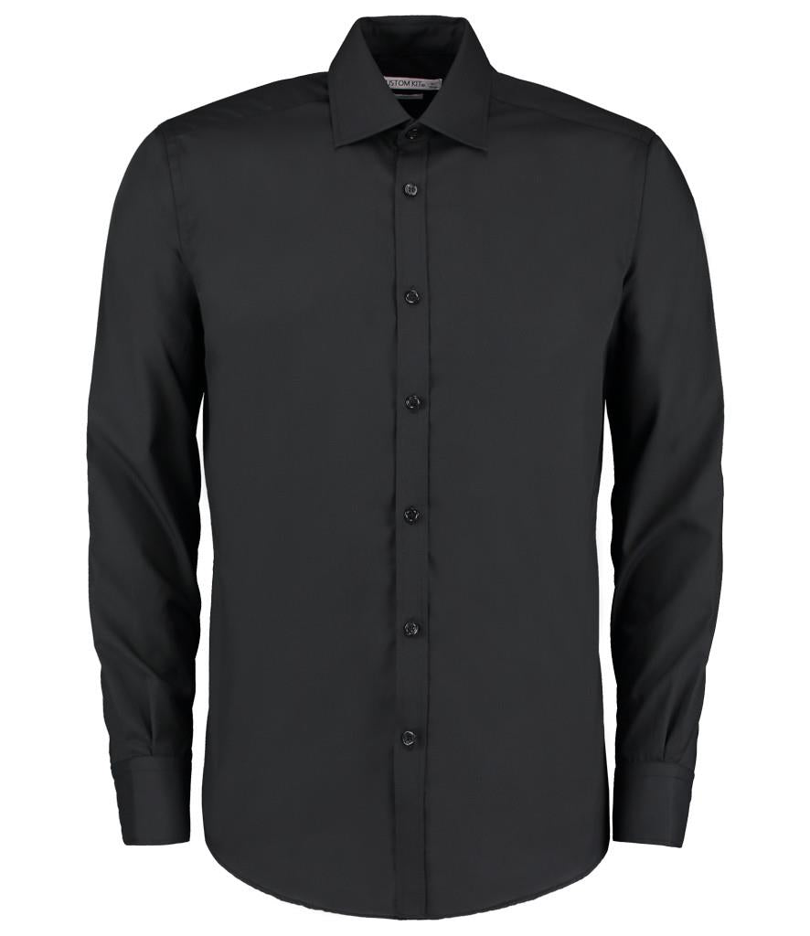Long Sleeve Slim Fit Business Shirt