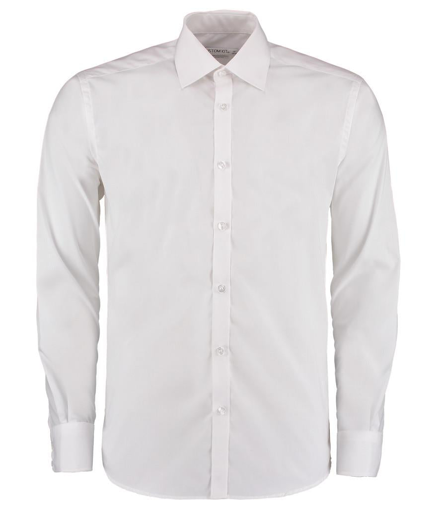 Long Sleeve Slim Fit Business Shirt