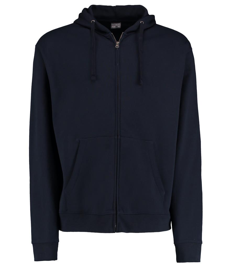Klassic Zip Hooded Sweatshirt
