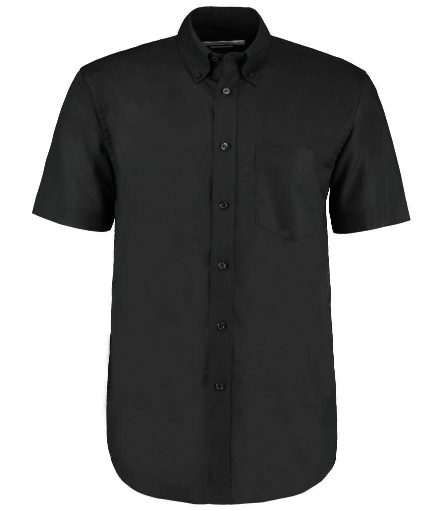 Short Sleeve Classic Fit Workwear Oxford Shirt