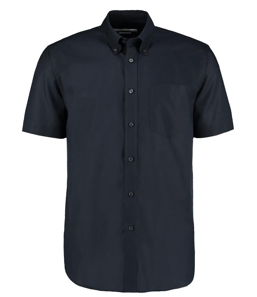 Short Sleeve Classic Fit Workwear Oxford Shirt