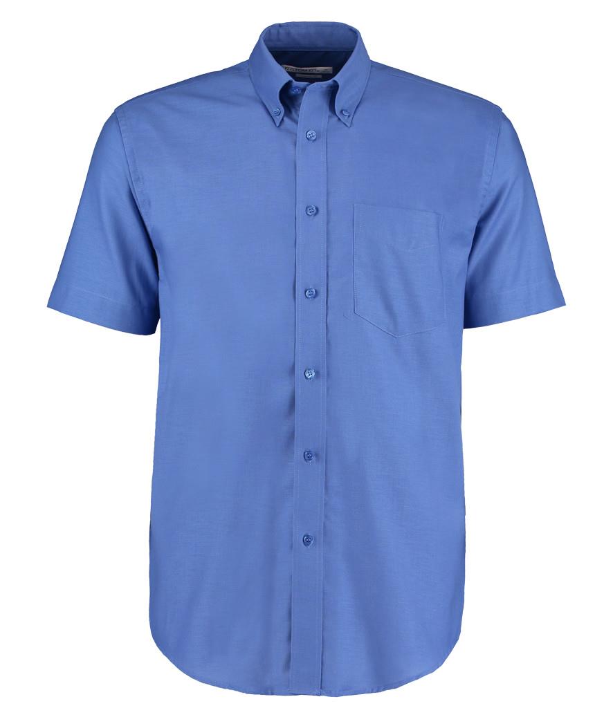 Short Sleeve Classic Fit Workwear Oxford Shirt