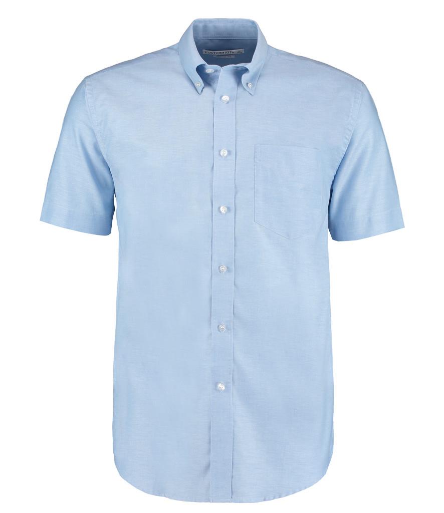 Short Sleeve Classic Fit Workwear Oxford Shirt