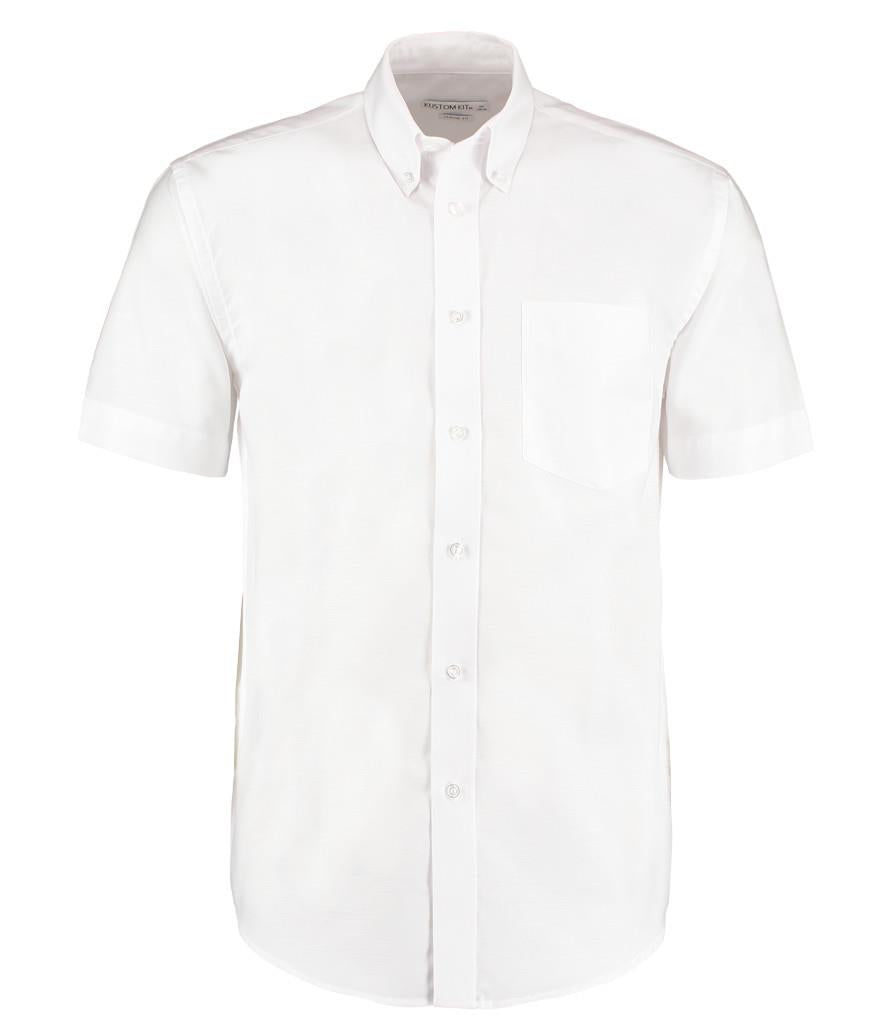 Short Sleeve Classic Fit Workwear Oxford Shirt