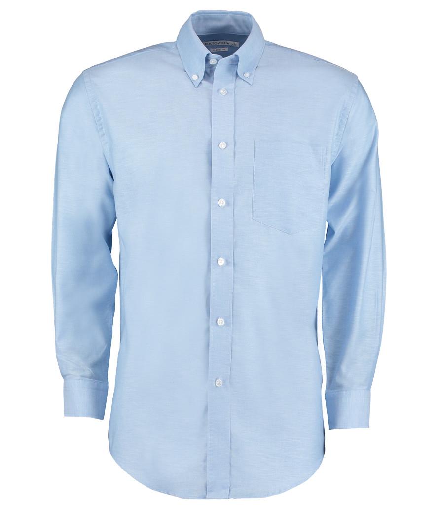 Long Sleeve Classic Fit Workwear Oxford Shirt