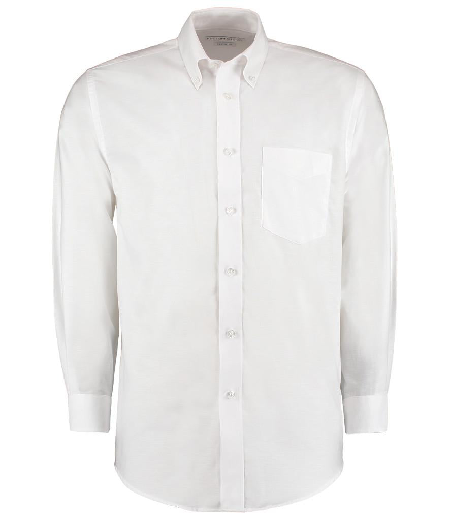 Long Sleeve Classic Fit Workwear Oxford Shirt