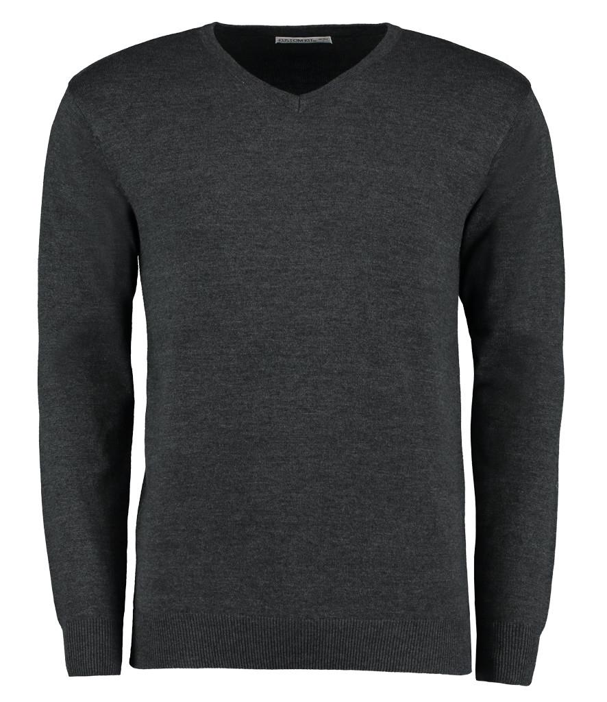 Arundel Cotton Acrylic V Neck Sweater