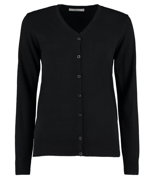 Ladies Arundel Cotton Acrylic V Neck Cardigan