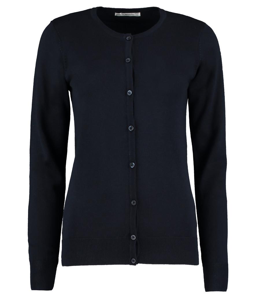Ladies Arundel Round Neck Cardigan