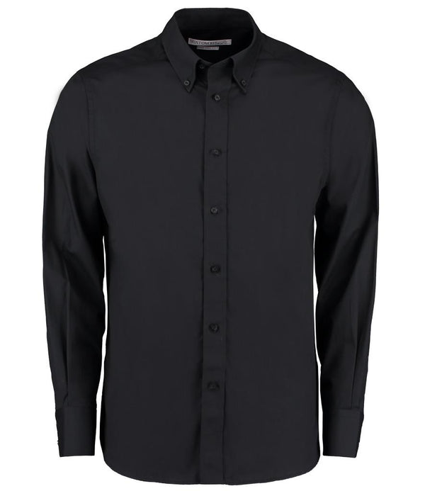 Long Sleeve Tailored City Business Shirt