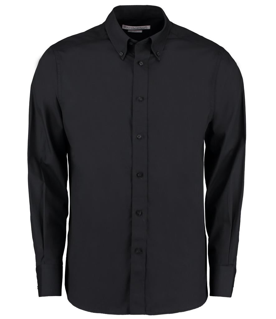 Long Sleeve Tailored City Business Shirt