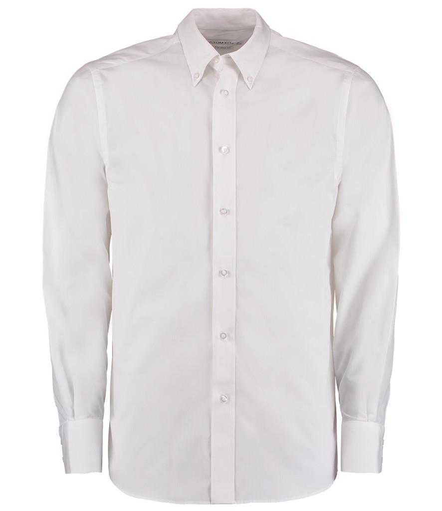 Long Sleeve Tailored City Business Shirt