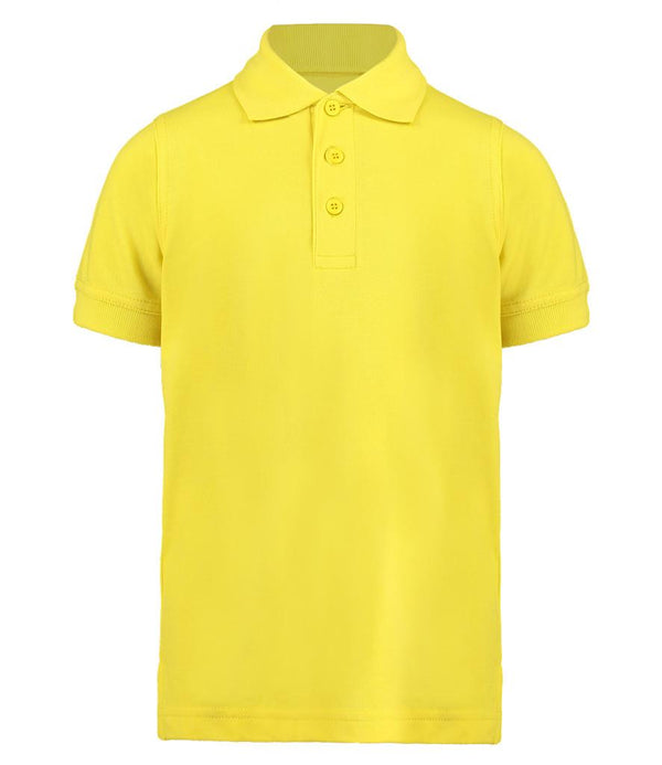 Kids Klassic Poly/Cotton Piqué Polo Shirt