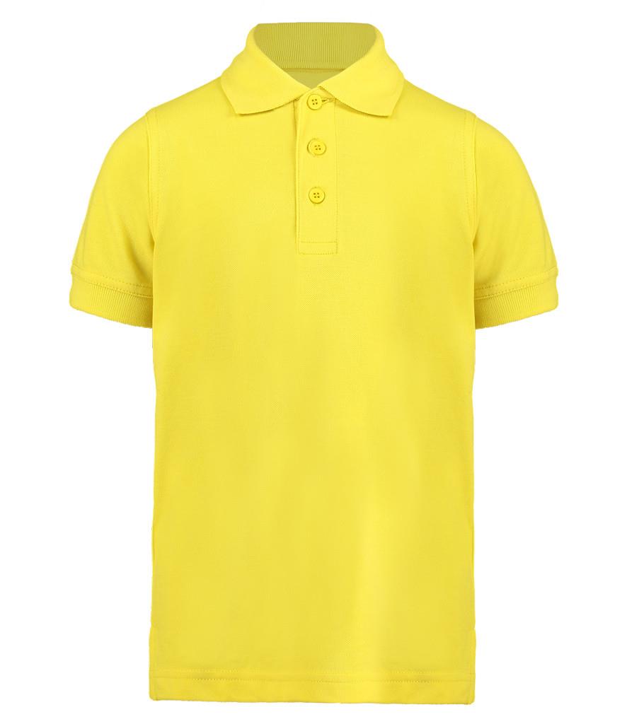Kids Klassic Poly/Cotton Piqué Polo Shirt