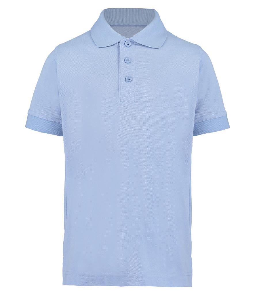 Kids Klassic Poly/Cotton Piqué Polo Shirt