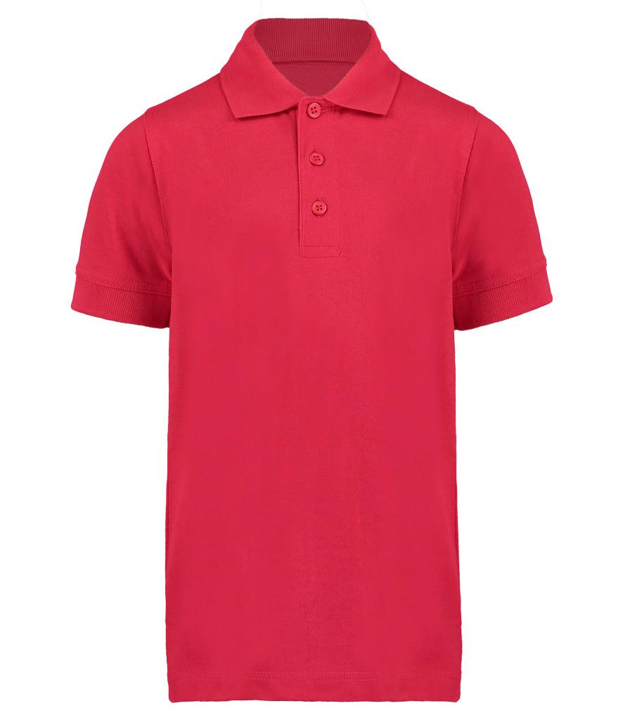 Kids Klassic Poly/Cotton Piqué Polo Shirt