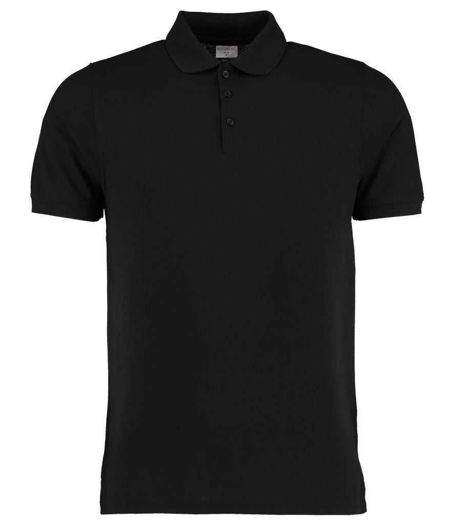 Klassic Heavy Slim Fit Piqué Polo Shirt