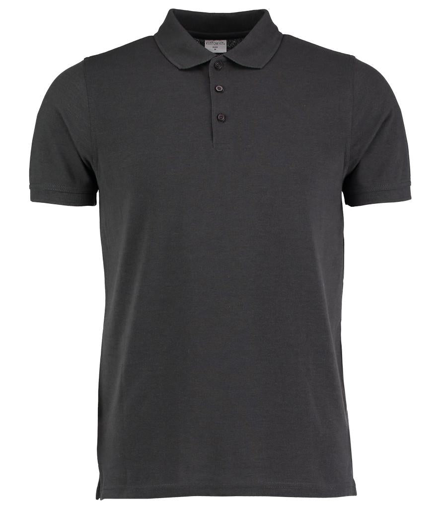 Klassic Heavy Slim Fit Piqué Polo Shirt