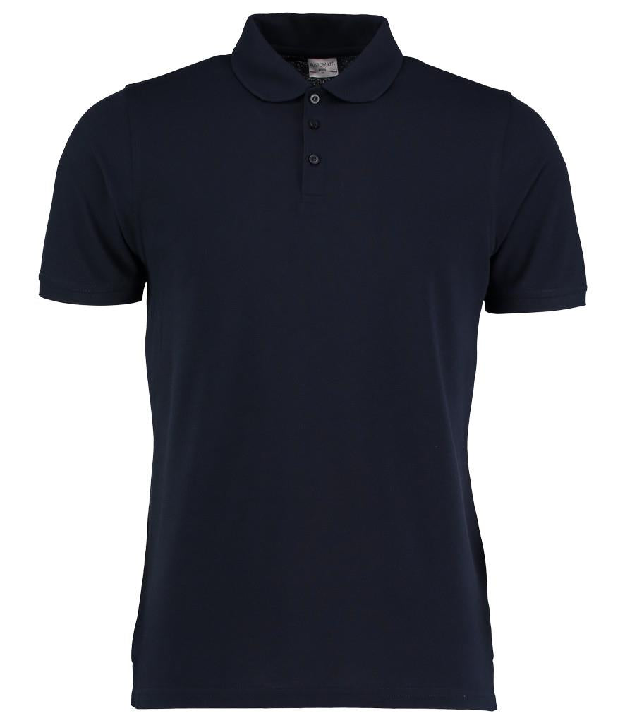Klassic Heavy Slim Fit Piqué Polo Shirt